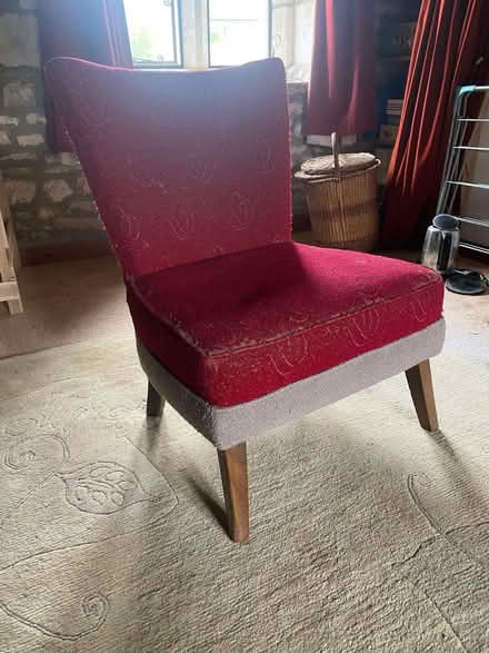 Photo of free Red chair (Stroud GL5) #1