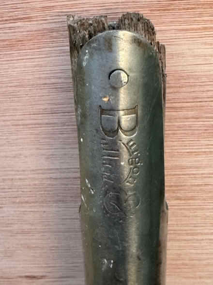 Photo of free Half a spade (but the good half!) (Watton at Stone SG14) #2