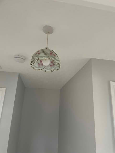 Photo of free 2 small lampshades (Wythop Mill CA13) #1