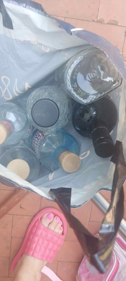 Photo of free Empty alcohol bottles (Westcliff on sea SS0) #2
