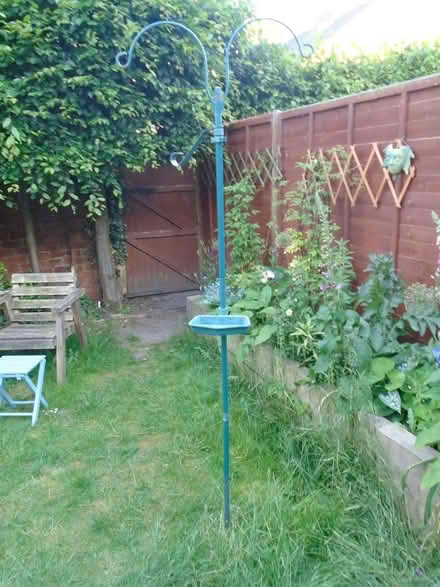 Photo of free Bird feeding pole (HR1) #1