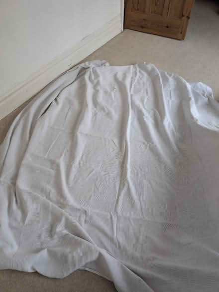 Photo of free Huge cotton bedspread (NW11 Temple Fortune) #1