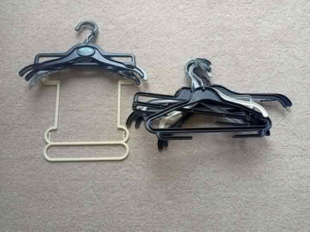 Photo of free Children's clothes hangers (Wokingham RG40) #1