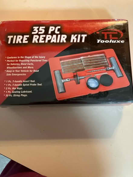 Photo of free Tire repair kit (Bensenville) #1