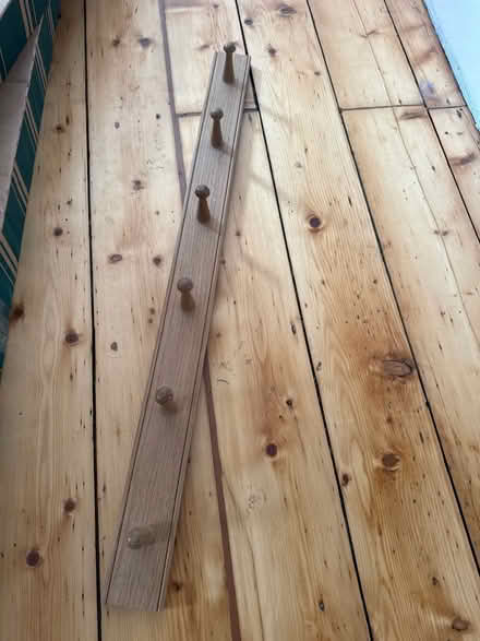 Photo of free After Noah coat rack / peg rack (G12 Hillhead) #1