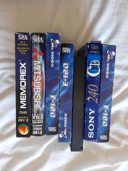 Photo of free Vhs tapes (Coppull PR7) #1