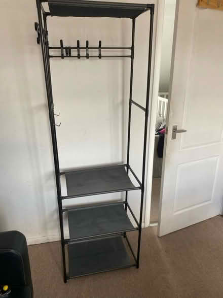 Photo of free Clothes Rack (Canning Town) #2