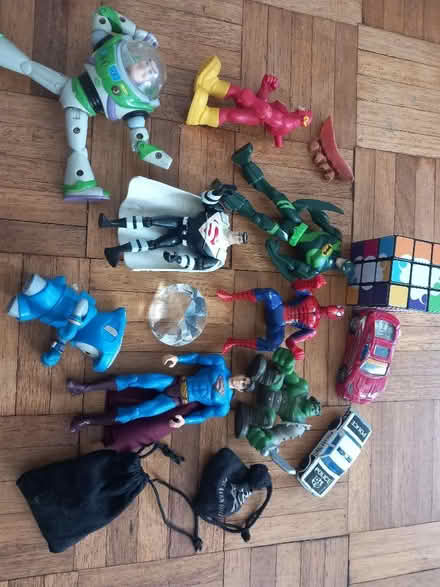 Photo of free Random small toys (Mayford GU22) #2