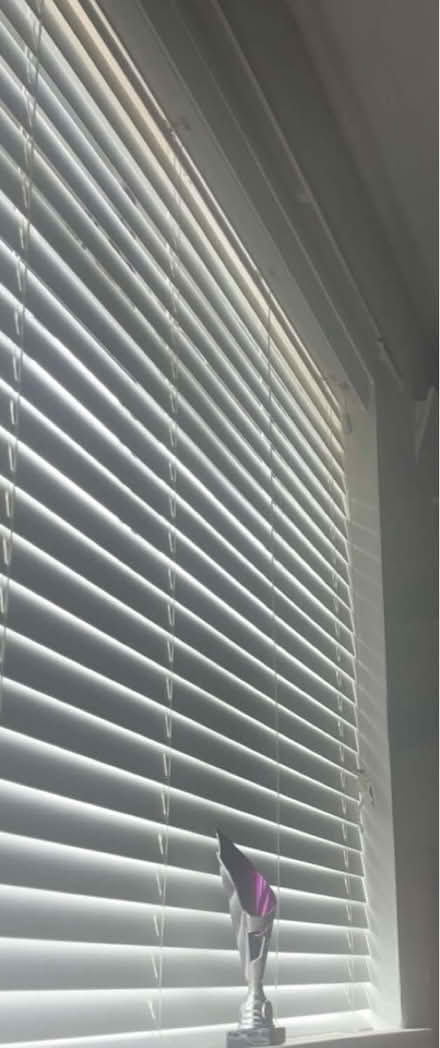 Photo of free White Venetian blind (Harborne) #3