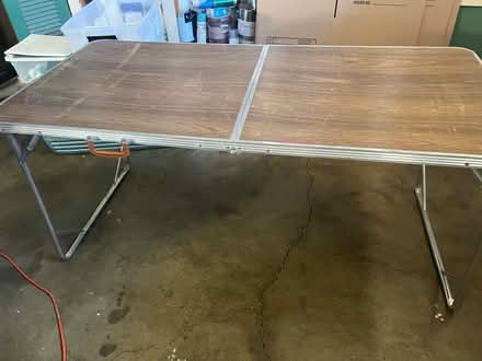 Photo of free Foldable Camping Table (Near Ortega Park) #2