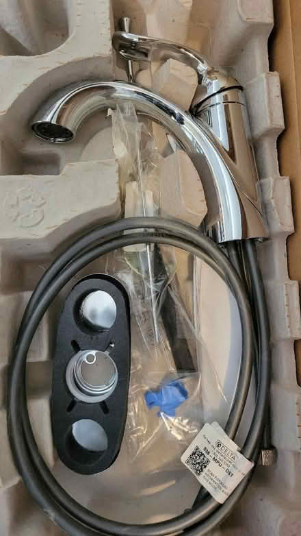 Photo of free Delta bathroom faucet (Westminster) #1