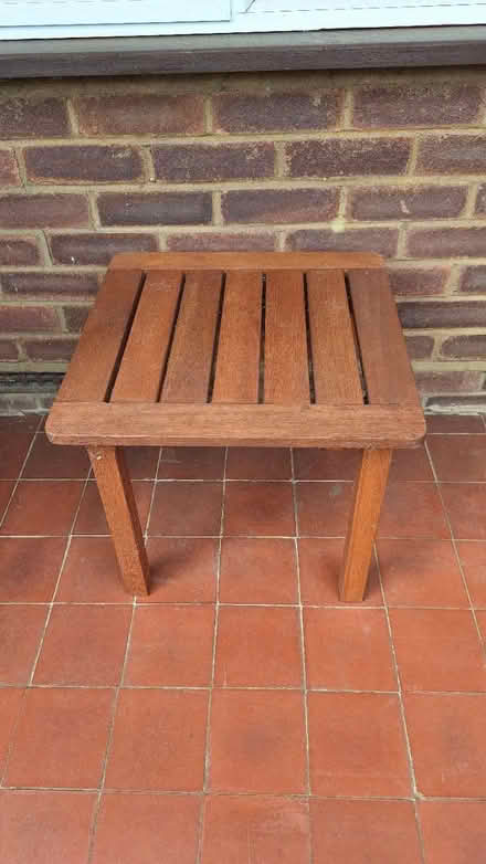Photo of free Small side table (Ware SG12) #3