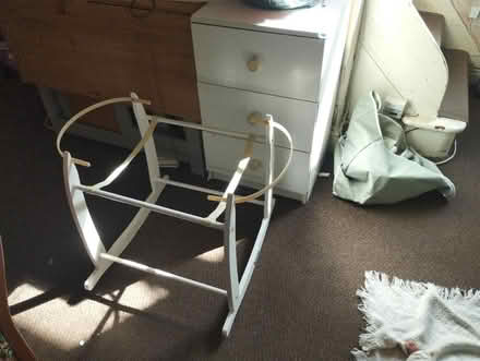 Photo of free Moses basket stand (Blackpool, FY1) #1