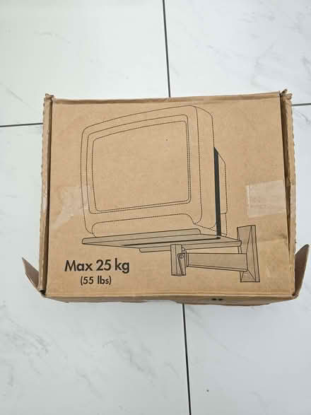 Photo of free Old style tv wall shelf (Lower Morden SM3) #1