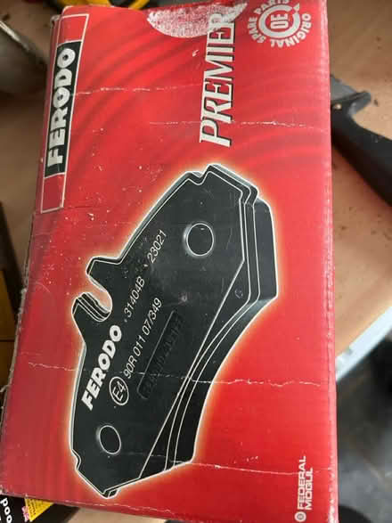 Photo of free Brake pads (Scale Hall, Lancaster LA1) #1