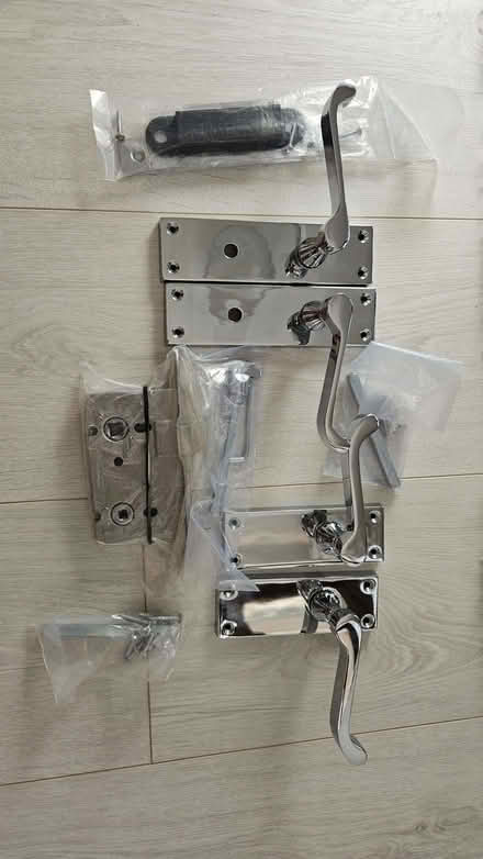 Photo of free Bathroom Door handles (West Totton SO40) #1
