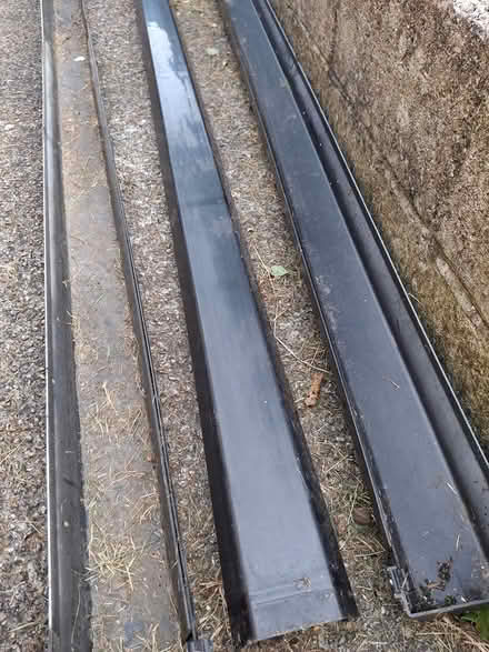 Photo of free Used black guttering (Camborne Cornwall) #2