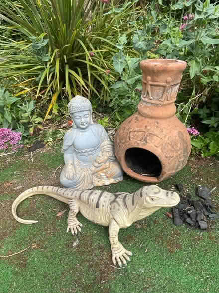 Photo of free Garden Ornaments (Higham Ferrers) #1