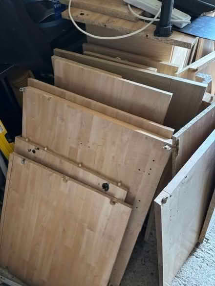 Photo of free Laminated Chipboard panels (Winkfield Row RG42) #2