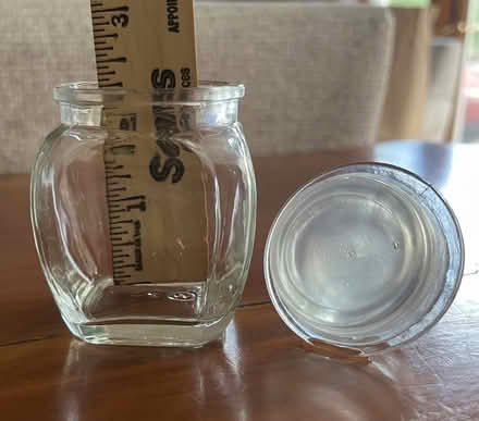 Photo of free Small glass jar (Sandy Hook) #1
