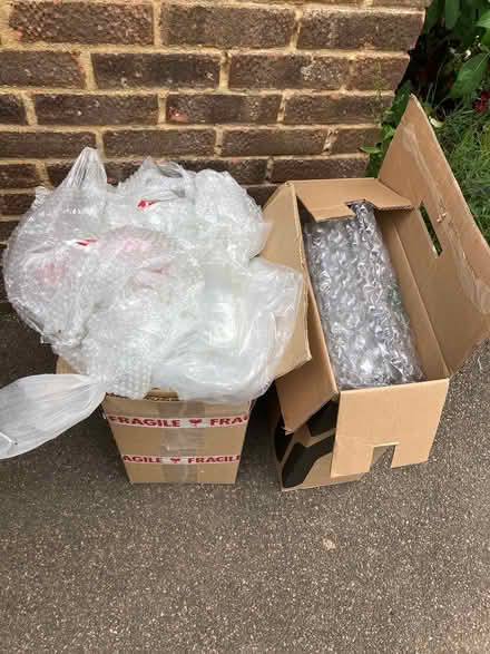 Photo of free Bubble wrap (Rusthall) #1