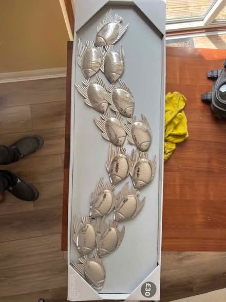 Photo of free Fish wall hanging (Wateringbury ME18) #1