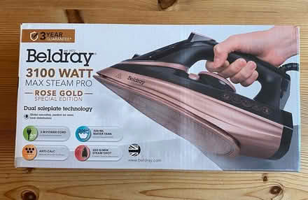 Photo of free Steam Iron (Southsea PO4) #1