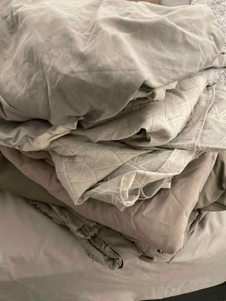 Photo of free King size duvet sets x4 (UB6) #1