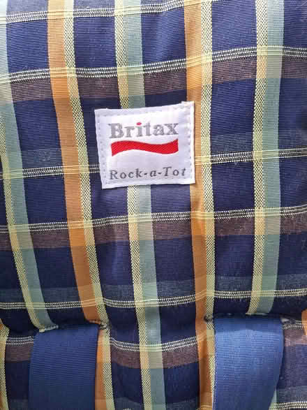 Photo of free Britax Rock a Tot (Camborne Cornwall) #3