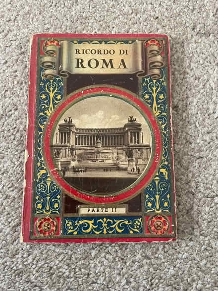 Photo of free A book of over 30 black and white pictures of Rome (Longbarn WA2) #1
