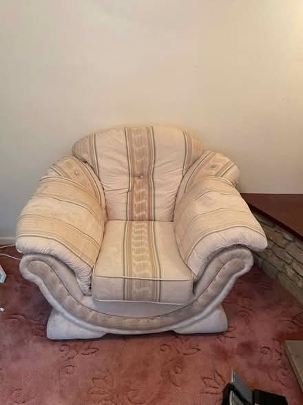 Photo of free 3 piece suite sofa (Higham Ferrers) #1