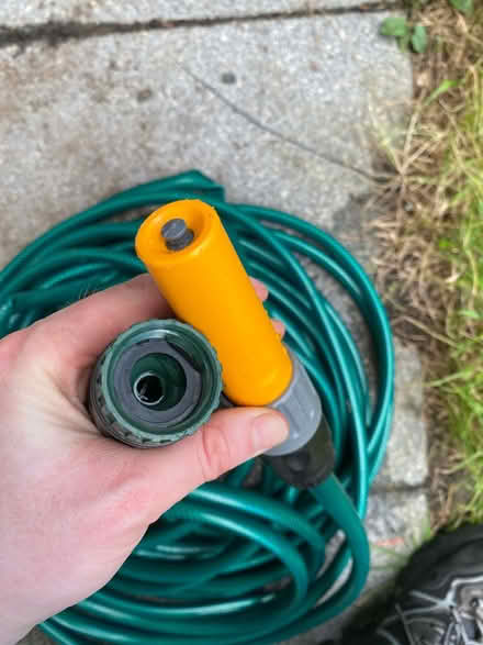 Photo of free Garden hose with fittings (Sydenham SE26) #2