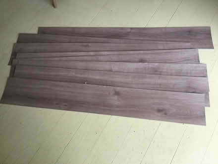 Photo of free Vinyl wood effect tiles (Farley Heath GU5 9EW) #1