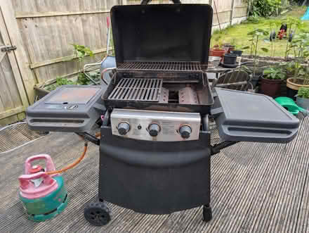 Photo of free Large gas barbeque (Keynsham) #1