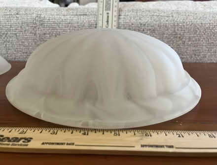 Photo of free Ceil & Ceiling Fan Lamp Shade (Sandy Hook) #2