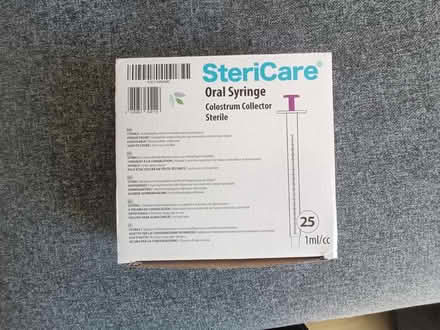 Photo of free Colostrum syringes (Letchworth SG6) #1