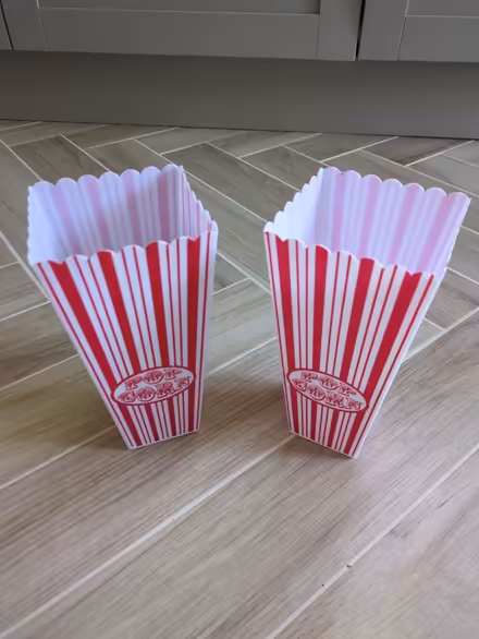 Photo of free Two Plastic Popcorn Containers (Enfield EN2) #1