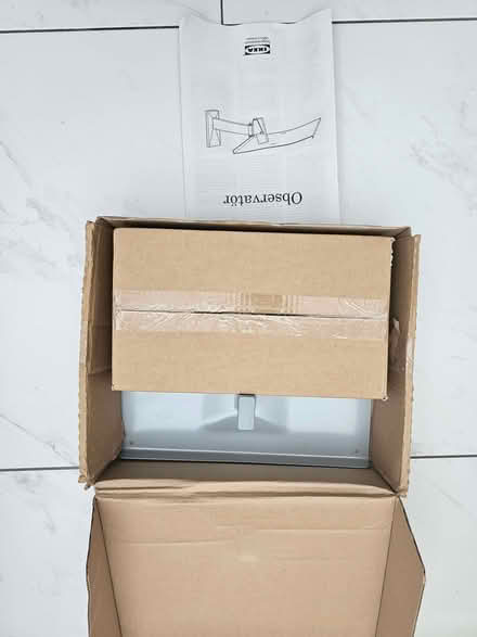 Photo of free Old style tv wall shelf (Lower Morden SM3) #2