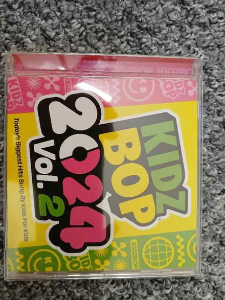 Photo of free Kidsbop kids CD (Parkhead EH11) #1