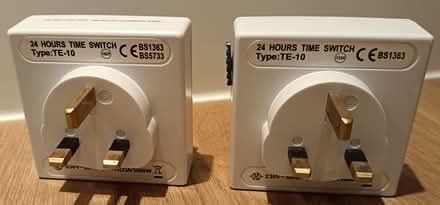 Photo of free Two 24 hour plug in timer switches (Nr centre Bishop's Stortford) #3