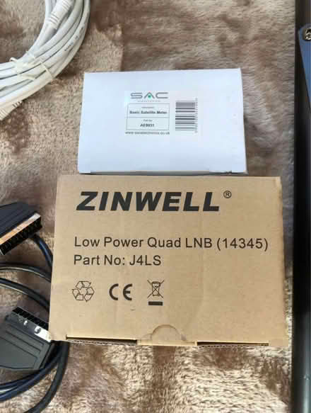 Photo of free Full Portable Satellite system caravan, campervan, camping (AB10) #1