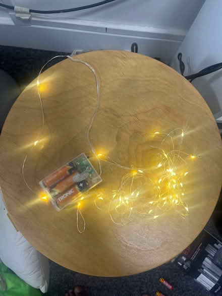 Photo of free Fairy lights (Euston WC1H) #1