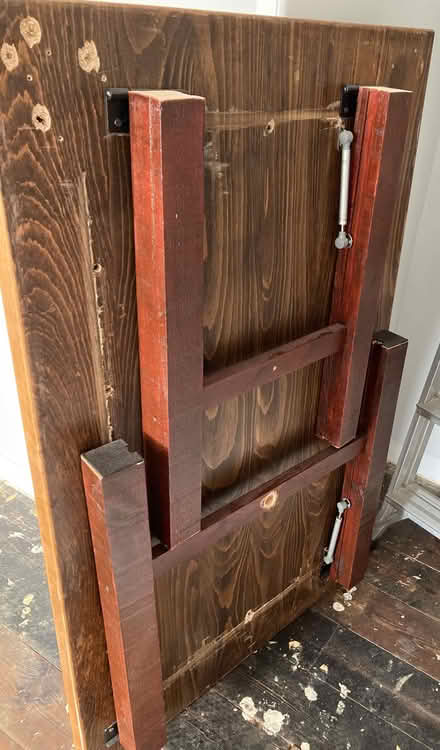 Photo of free A table which we turned into folding one (Central Watford WD17) #1