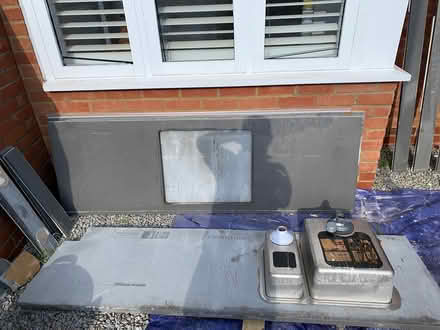 Photo of free Granite work top (Marlow by Sainsbury’s) #2