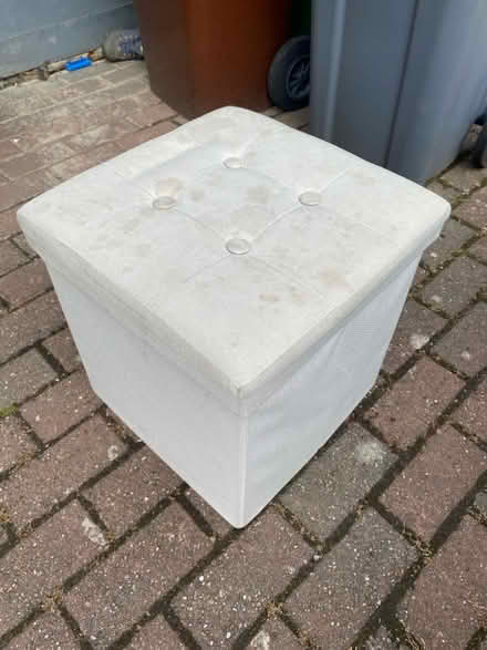 Photo of free Ottoman foot stool (Chorlton, Manchester) #2