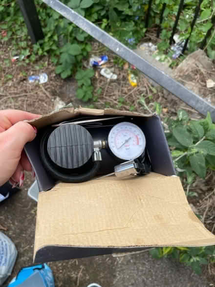 Photo of free Mini air compressor (Enfield EN1) #2