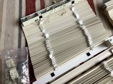 Photo of free Cream Wooden Blinds (Goring-by-Sea BN12) #1