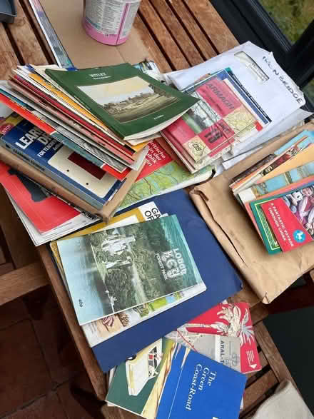 Photo of free Vintage brochures & maps (Moseley B13) #1