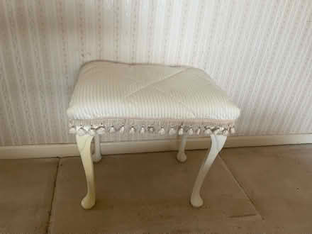 Photo of free Dressing table stool (Higham Ferrers) #1