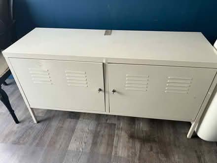 Photo of free cabinet (off white) - ON CURB (Hawthorne) #1